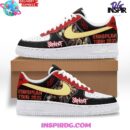 Slipknot European Tour 2025 Limited Edition Air Force 1 Sneakers