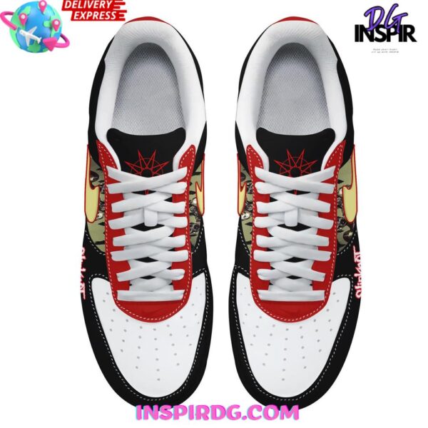 Slipknot European Tour 2025 Limited Edition Air Force 1 Sneakers - Image 3
