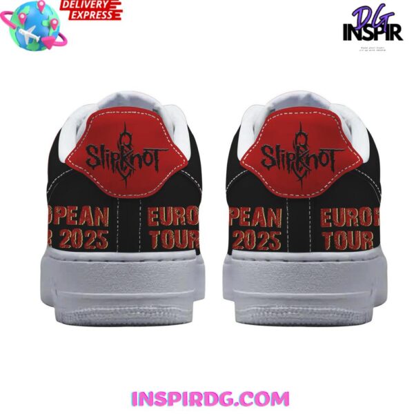 Slipknot European Tour 2025 Limited Edition Air Force 1 Sneakers - Image 4