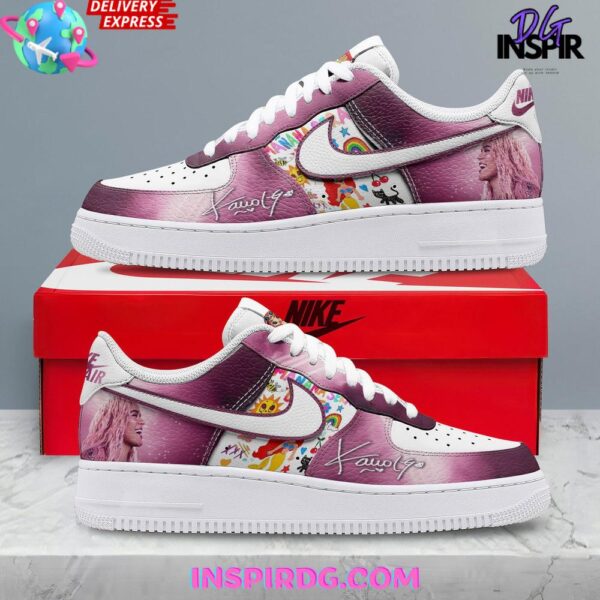 Karol G x Limited Edition Air Force 1 Sneakers - Image 2