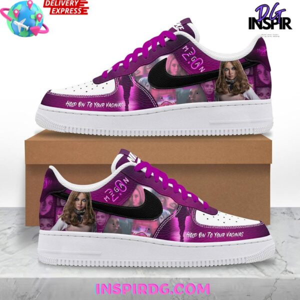 M3GAN 2.0 Limited Edition Air Force 1 Sneakers - Image 2