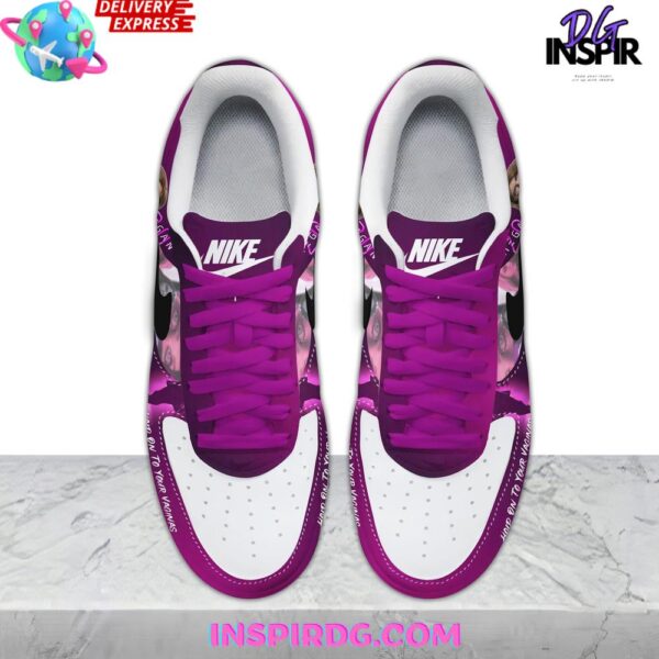 M3GAN 2.0 Limited Edition Air Force 1 Sneakers - Image 3