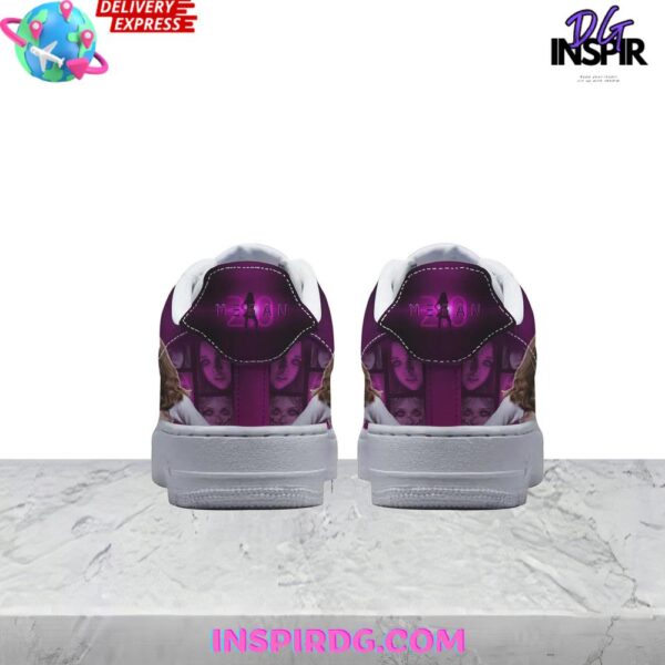 M3GAN 2.0 Limited Edition Air Force 1 Sneakers - Image 4