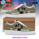 The Park Is Open Jurassic Park Limited Edition Air Force 1 Sneakers