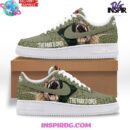 The Park Is Open Jurassic Park Limited Edition Air Force 1 Sneakers