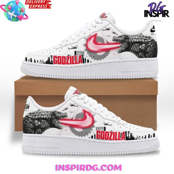 Godzilla King Of The Monsters Limited Air Force 1 Sneakers - Image 2
