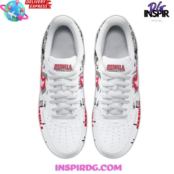 Godzilla King Of The Monsters Limited Air Force 1 Sneakers - Image 4