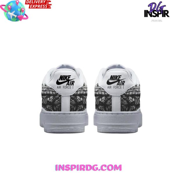 Godzilla King Of The Monsters Limited Air Force 1 Sneakers - Image 5