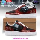 Final Destination 25th Anniversary Limited Edition Air Force 1 Sneakers