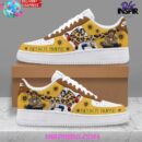 Benson Boone Sunflower Dreams Limited Edition Air Force 1 Sneakers