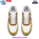 Benson Boone Sunflower Dreams Limited Edition Air Force 1 Sneakers