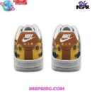 Benson Boone Sunflower Dreams Limited Edition Air Force 1 Sneakers