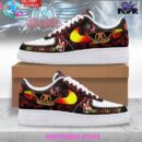 Aerosmith Devil's Got A New Disguise Limited Edition Air Force 1 Sneakers