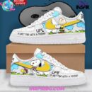 The Snoopy Show Limited Edition Air Force 1 Sneakers