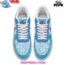Lilo and Stitch Ohana Means Family Air Force 1 Sneakers