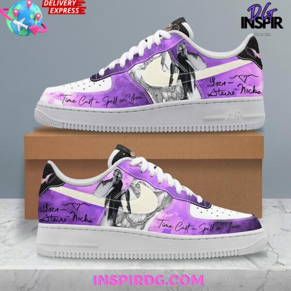 Love Stevie Nicks Limited Edition Air Force 1 Sneakers - Image 2