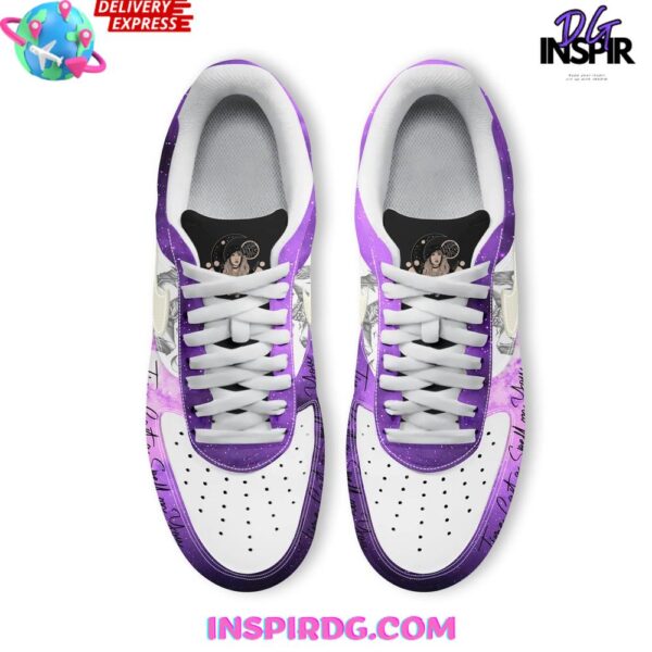 Love Stevie Nicks Limited Edition Air Force 1 Sneakers - Image 3