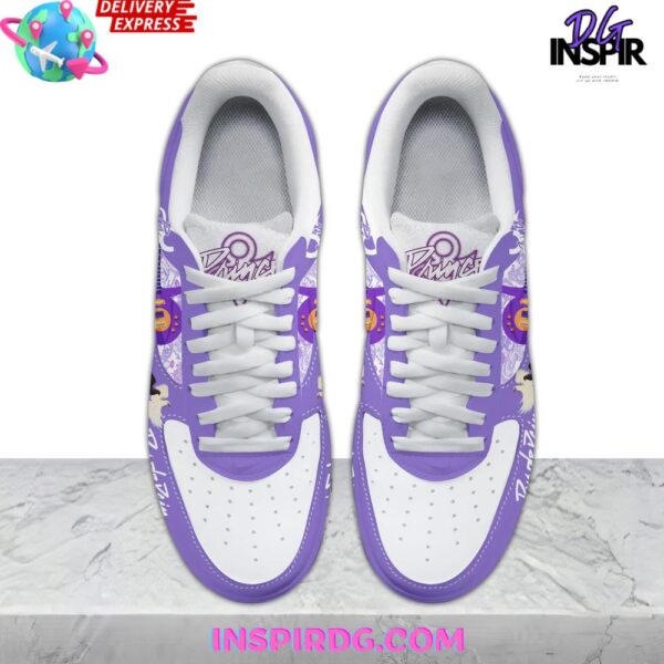 Purple Rain Tribute Limited Edition Air Force 1 Sneakers - Image 3