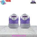 Purple Rain Tribute Limited Edition Air Force 1 Sneakers