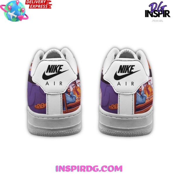 MF DOOM Food Villain Limited Edition Air Force 1 Sneakers - Image 4