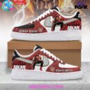 Roman Reigns Levels Above Limited Edition Air Force 1 Sneakers