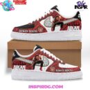 Roman Reigns Levels Above Limited Edition Air Force 1 Sneakers