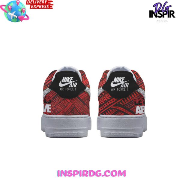 Roman Reigns Levels Above Limited Edition Air Force 1 Sneakers - Image 3