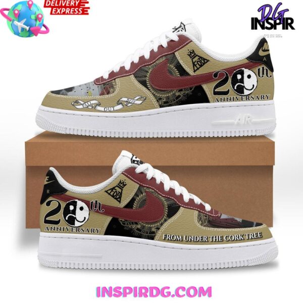 Fall Out Boy 20th Anniversary Air Force 1 Sneakers - Image 2