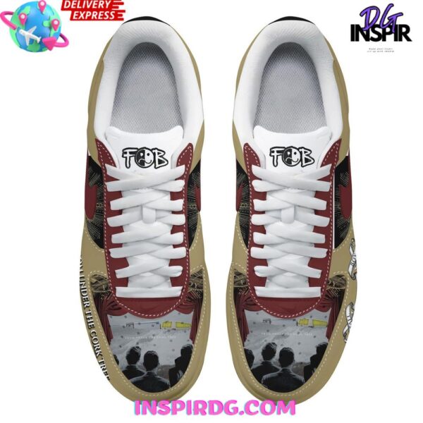 Fall Out Boy 20th Anniversary Air Force 1 Sneakers - Image 3
