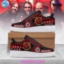Slayer Revolution Limited Edition Air Force 1 Sneakers