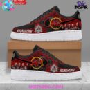 Slayer Revolution Limited Edition Air Force 1 Sneakers