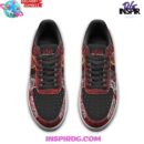 Slayer Revolution Limited Edition Air Force 1 Sneakers