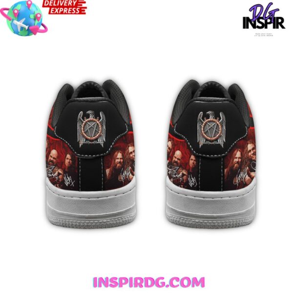 Slayer Revolution Limited Edition Air Force 1 Sneakers - Image 4