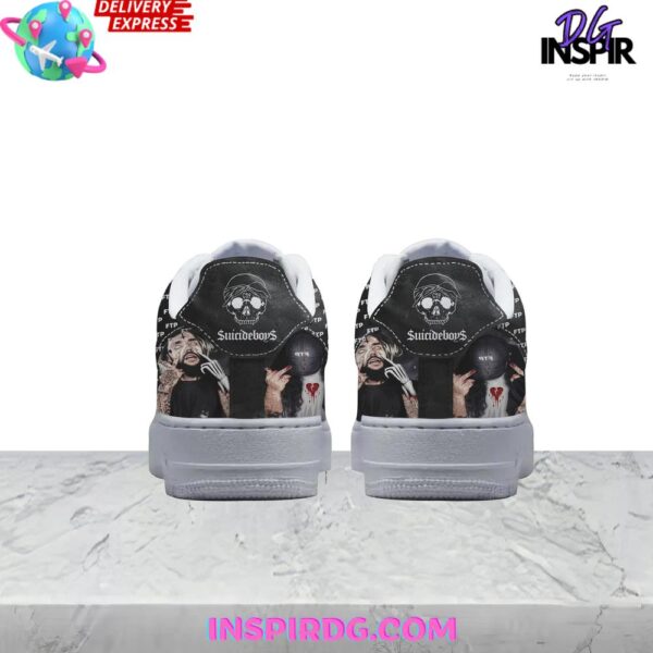 $uicideboy$ Limited Edition Air Force 1 Sneakers - Image 3