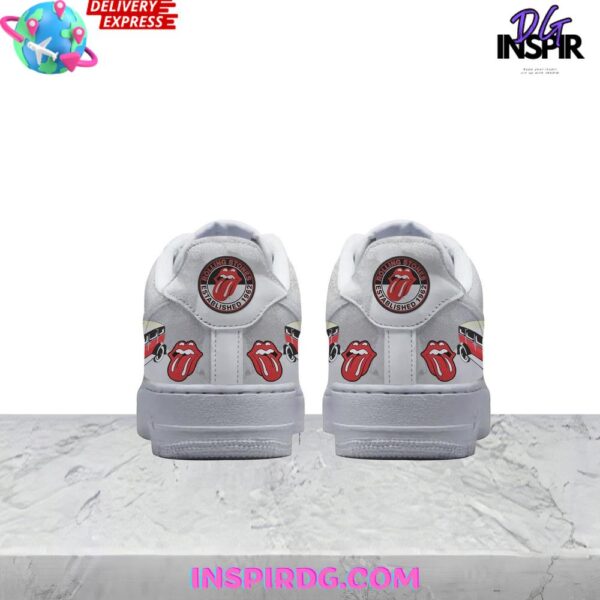Rolling Stones Retro Vibes Limited Edition Air Force 1 Sneakers - Image 4