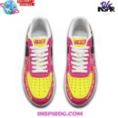 Sex Pistols Never Mind the Bollocks Air Force 1 Sneakers