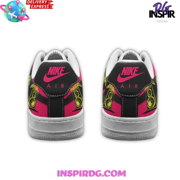 Sex Pistols Never Mind the Bollocks Air Force 1 Sneakers - Image 4