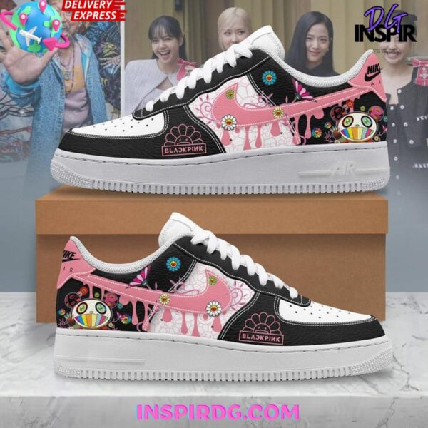 Takashi Murakami x BLACKPINK Limited Edition Air Force 1 Sneakers