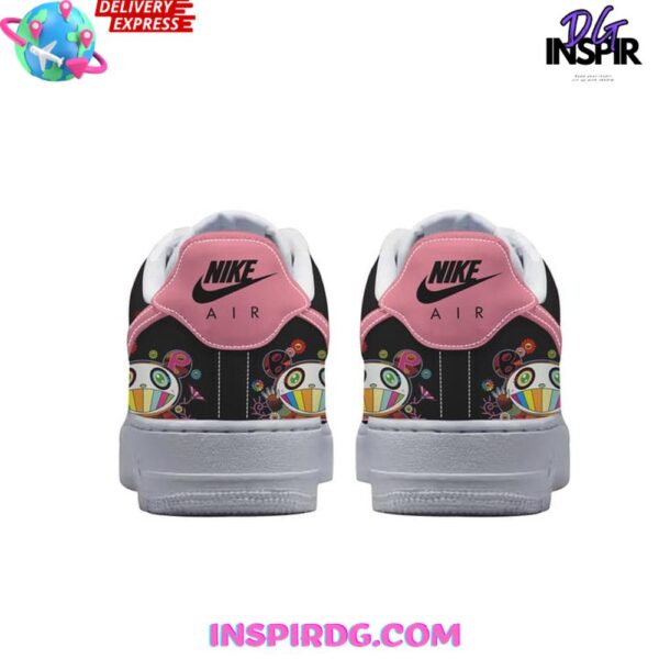 Takashi Murakami x BLACKPINK Limited Edition Air Force 1 Sneakers - Image 3