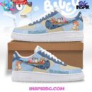 Bluey Hello Summer Limited Edition Air Force 1 Sneakers