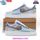 Bluey Hello Summer Limited Edition Air Force 1 Sneakers