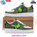 Dropkick Murphys St. Patrick's Day Tour 2025 Air Force 1 Sneakers