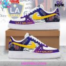 LA Galaxy Limited Edition Air Force 1 Sneakers