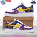 LA Galaxy Limited Edition Air Force 1 Sneakers