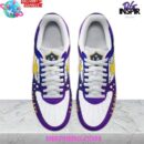 LA Galaxy Limited Edition Air Force 1 Sneakers