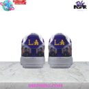 LA Galaxy Limited Edition Air Force 1 Sneakers