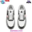 Marilyn Manson One Assassination Under God Tour Air Force 1 Sneakers