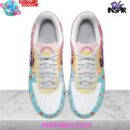 Sailor Moon Magic Limited Edition Air Force 1 Sneakers
