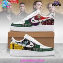 Shinedown Attention Limited Edidtion Air Force 1 Sneakers