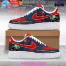Red Bull F1 Miami Limited Edition Air Force 1 Sneakers